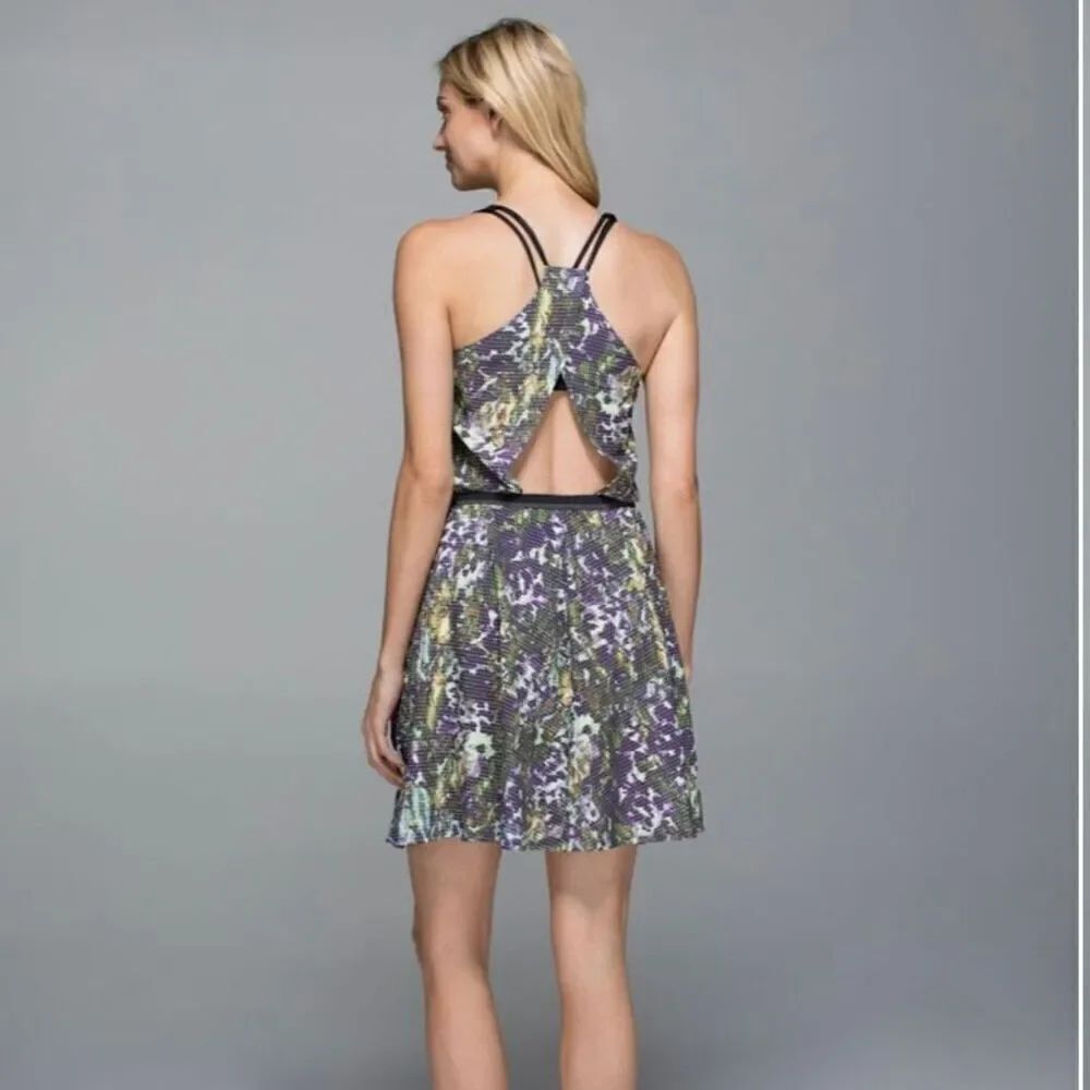 Lululemon City Summer Floral Pocket Dress Size 6